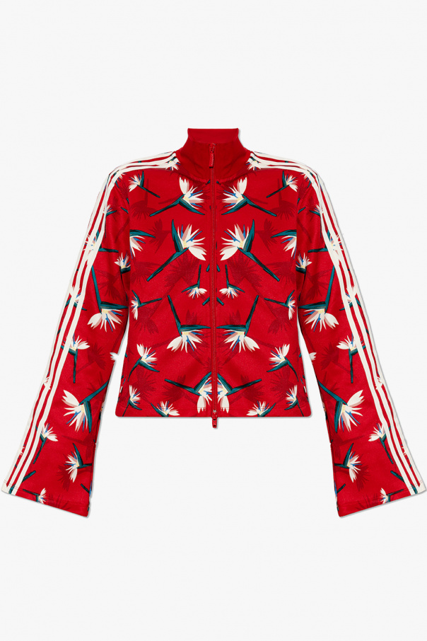 Red ADIDAS Originals x Thebe Magugu ADIDAS Originals SchaferandweinerShops Italy adidas deconstructed tracksuit dress code boys